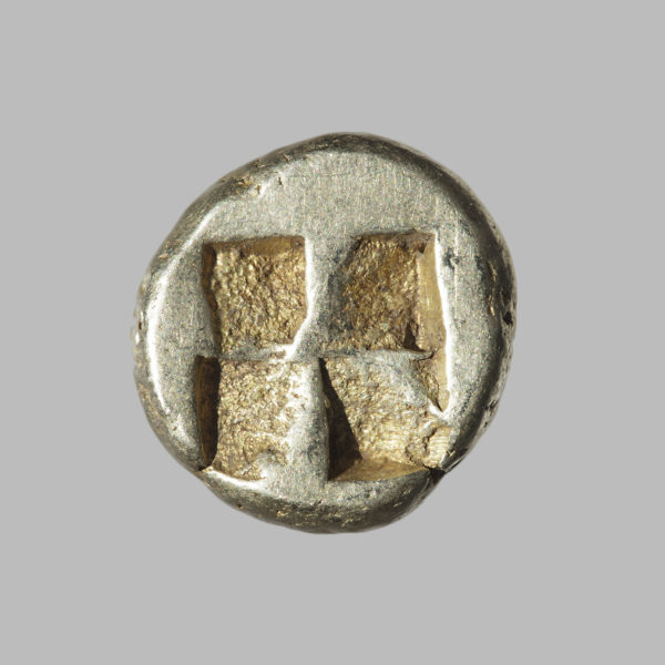 KYZIKOS, 1/6 ELECTRUM, C. 500-480 BC