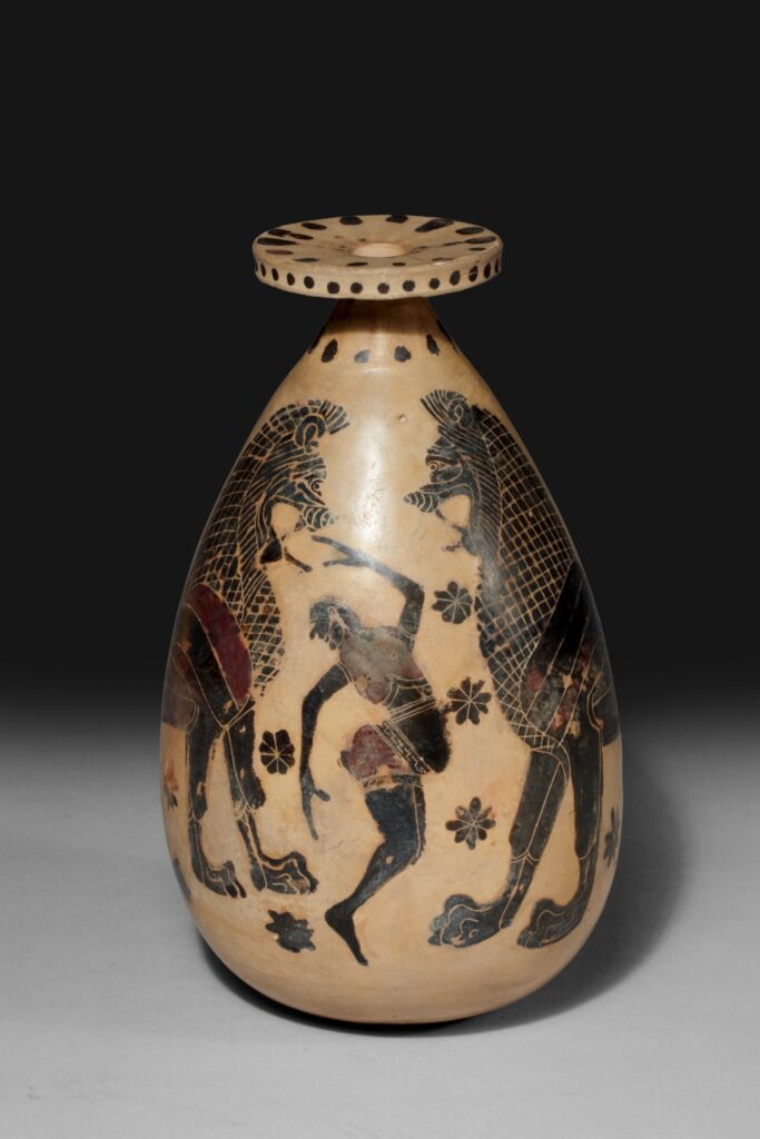 LARGE CORINTHIAN ALABASTRON