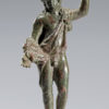 roman bronze figure of hercules